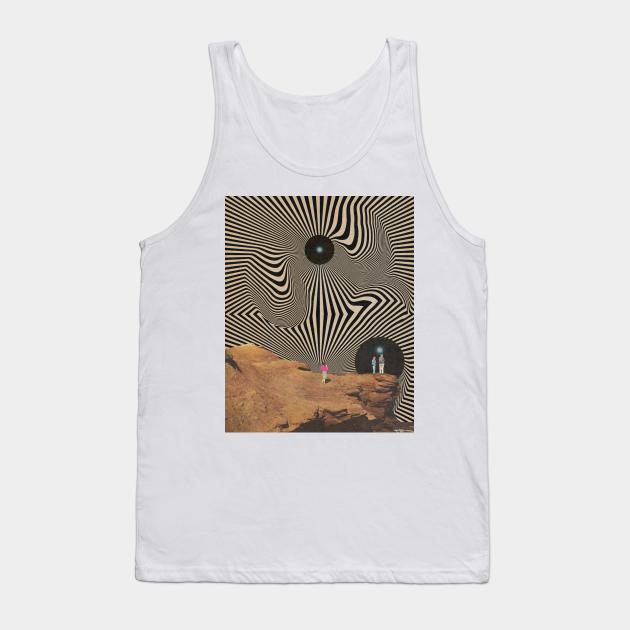 Desert lights Tank Top by Mariano Peccinetti 